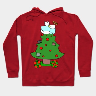 Christmas Tree Cats Hoodie